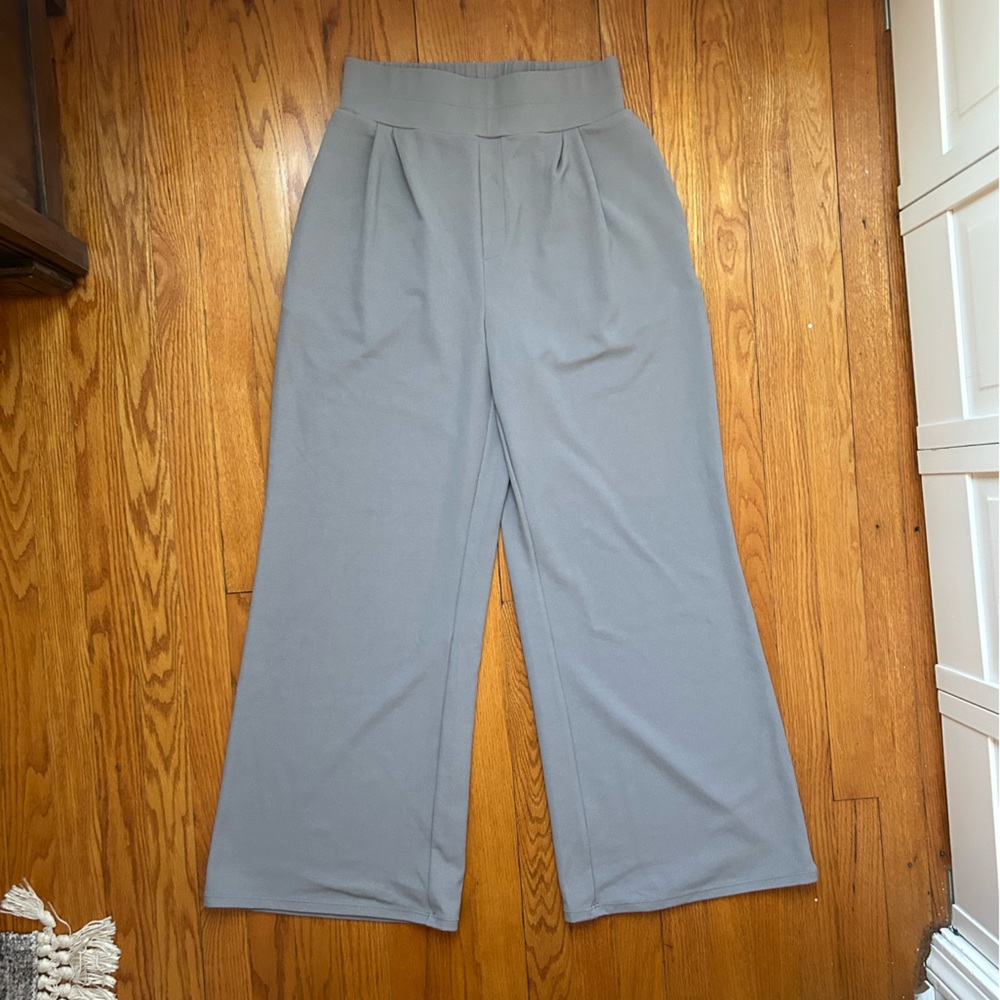 HALARA Light Gray Pants